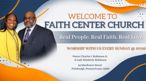 Branco Church Service Announcement Digital Display Template