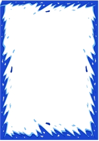 blue border frame Template | PosterMyWall