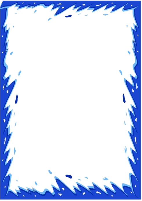 blue parttern border Template | PosterMyWall