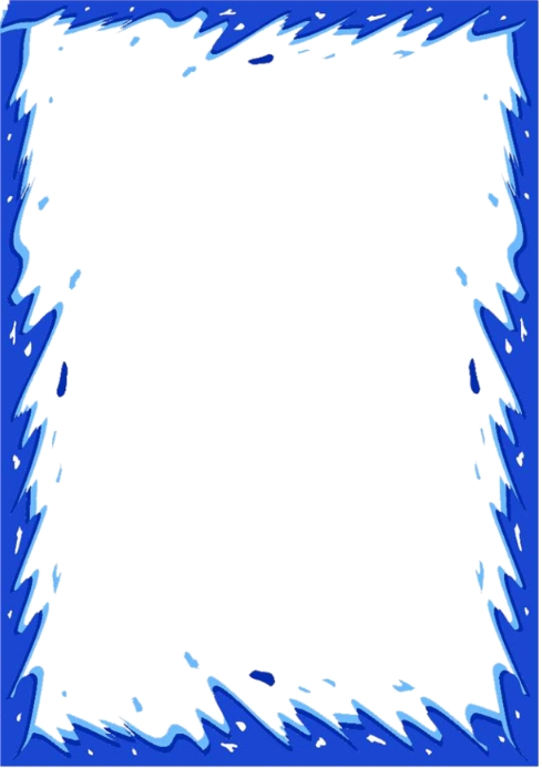 Border Blue Design
