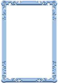 blue parttern border Template | PosterMyWall