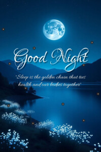 Good night Template | PosterMyWall