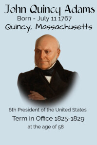 usa president history Template | PosterMyWall