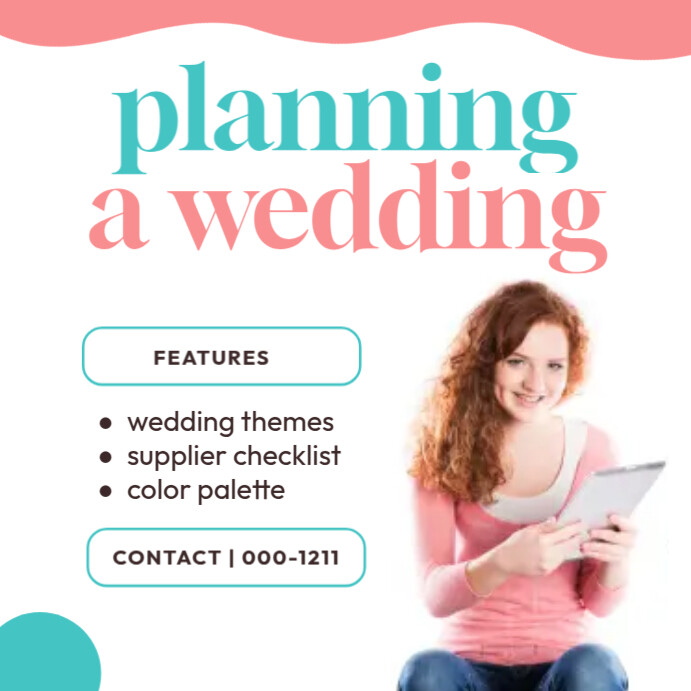 Minimalist Pastel Planning A Wedding Design