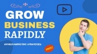 Blue Pastel Yt Youtube Thumbnail template