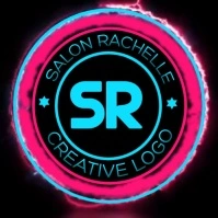 Blue Pink  video logo 2023 (1) Logotipo template