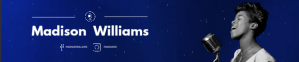 Blue Podcast Soundcloud Banner template