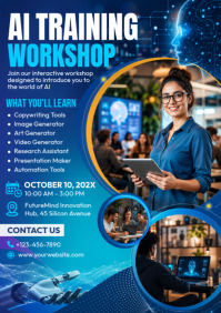 Azul AI Workshop A4 Template