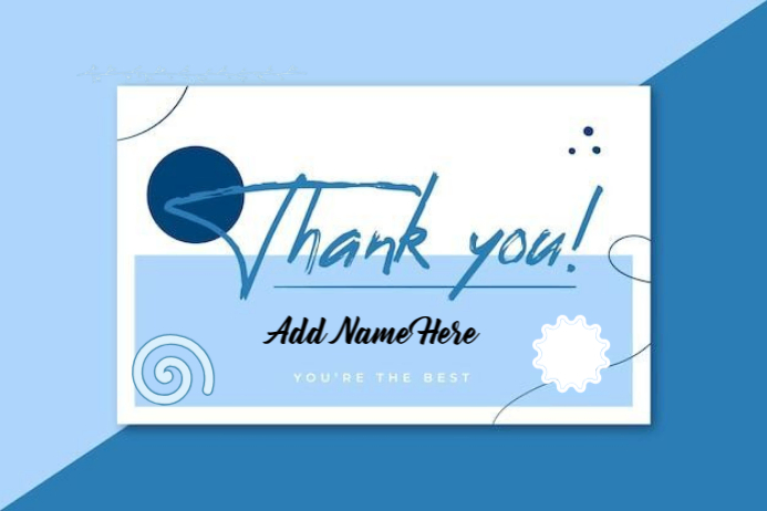 Blue Professional B Poster Template | PosterMyWall