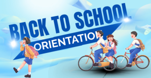 Blue Professional Back To School  Facebook Shared Image template