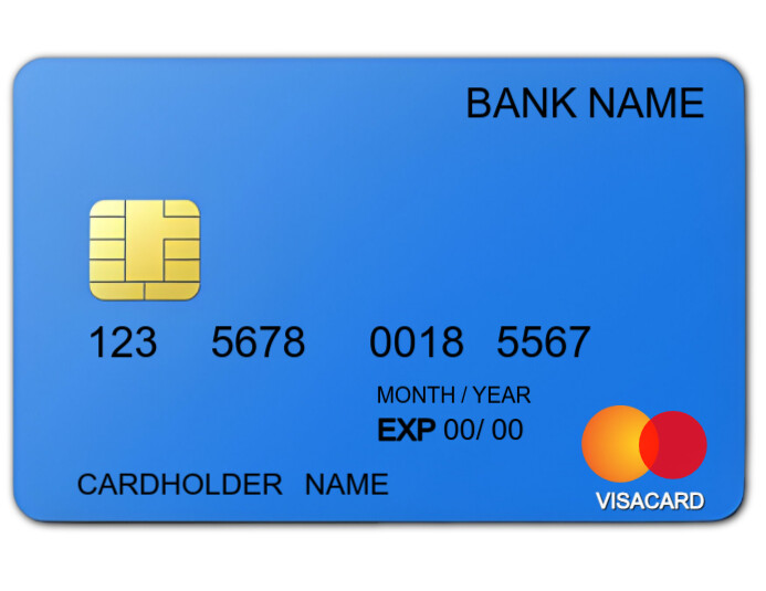 Black Debit Card Design Posters Template | PosterMyWall
