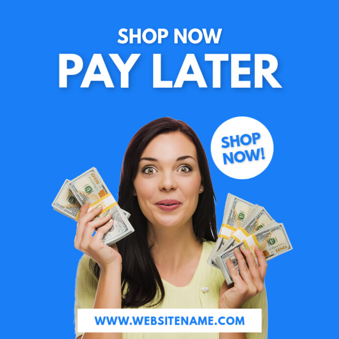 Blue Professional Business Ads Instagram Post Template | PosterMyWall