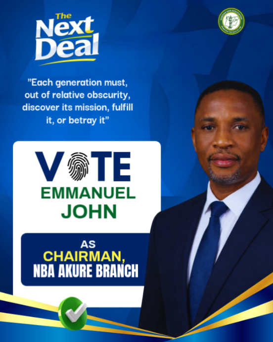 Blue Professional Candidate Election Campaign Flyer Template Instagram ...