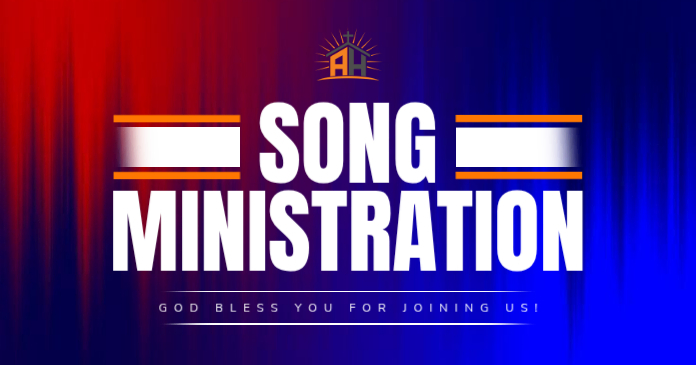 Song Ministration Event Template | PosterMyWall