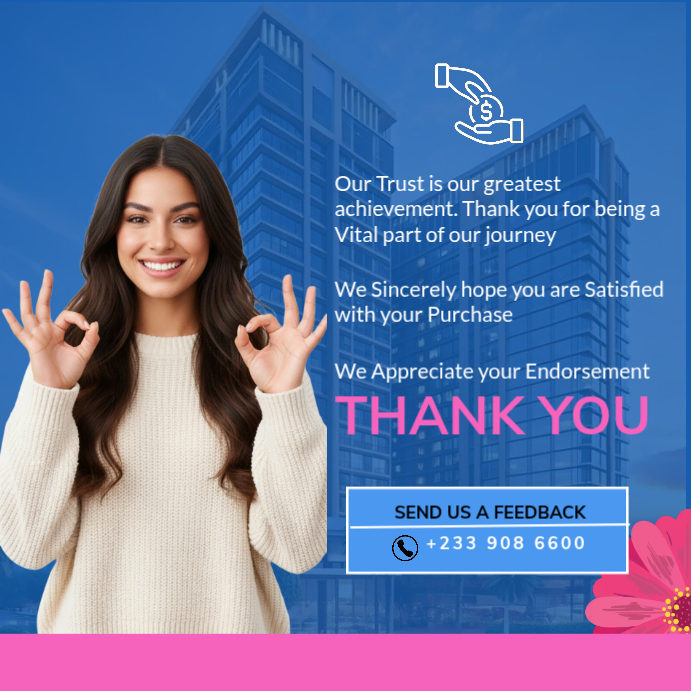 Customer Appreciation Template | PosterMyWall