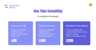 Blue Consulting Services ภาพที่แชร์บน Facebook Template - Page 2