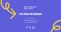 Blue Consulting Services ภาพที่แชร์บน Facebook Template - Page 5