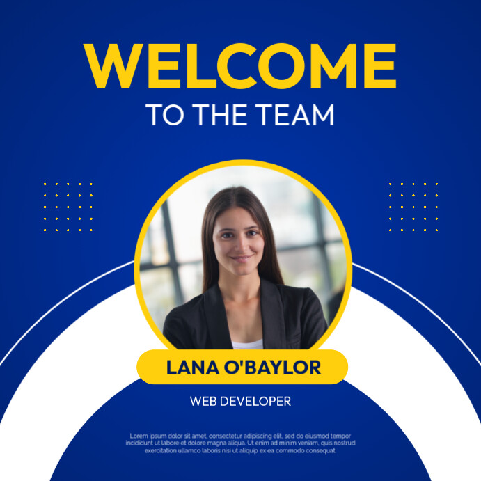 Copy of Blue Professional Corporate Business Instagram Post | PosterMyWall