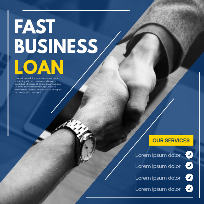 Copy of Blue Professional Corporate Business Instagram Post | PosterMyWall