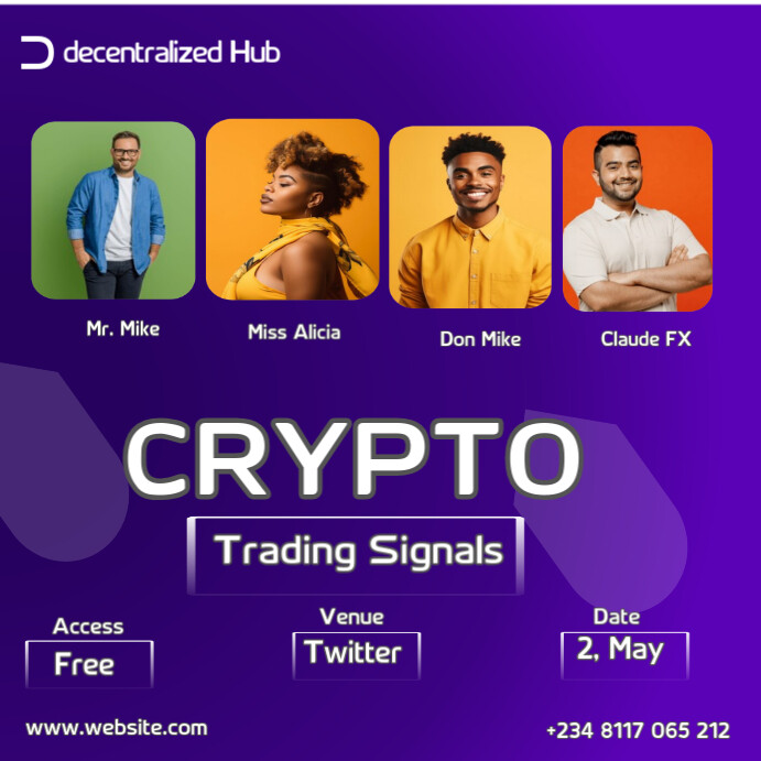 Copy of Blue Professional Crypto Masterclass Instagram Post | PosterMyWall