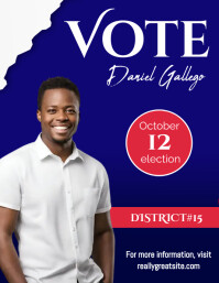 Fly Election Election Flyer Template | PosterMyWall
