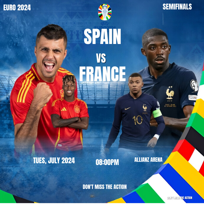 Breathtaking Familiar Foes Spain, France And England Jostle For Euro 2028 Favouritism Moment Concept Breathtaking Familiar Foes Spain, France And England Jostle For Euro 2028 Favouritism Moment Concept