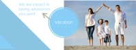 Blue Professional Fac Facebook Cover Photo template