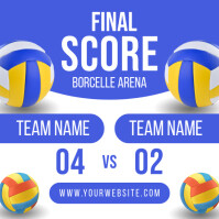 Final Score Template | PosterMyWall