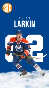 Blue Professional Hockey Gameday Instagram Story template