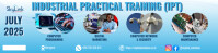 Blue Professional Industrial Practical Training (ipt) -field, Skylink, Tanzania, Software And Ict Co Google Classroom Banner template