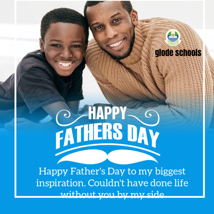 Copy of Blue Professional International Father's Day Celebration ...