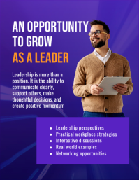 Blue Leadership Development Seminar Iflaya Template - Page 2