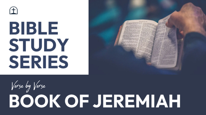 Bible Study YouTube Thumbnail Template | PosterMyWall