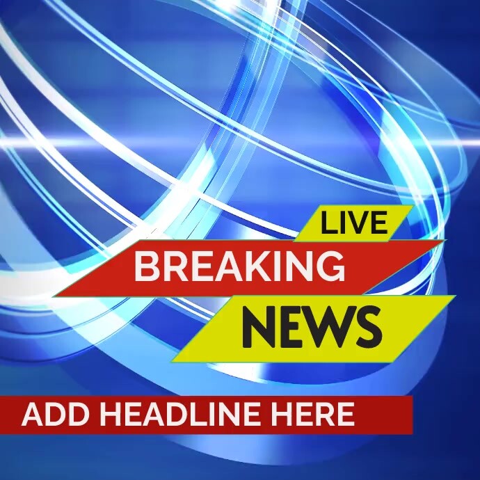 Copy of Blue Professional News Square (1:1) | PosterMyWall