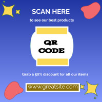 Scan Here Example scan here Template | PosterMyWall