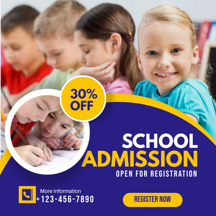 Copy Of Blue Professional School Template Instagram P PosterMyWall Copy of blue professional school template instagram p postermywall