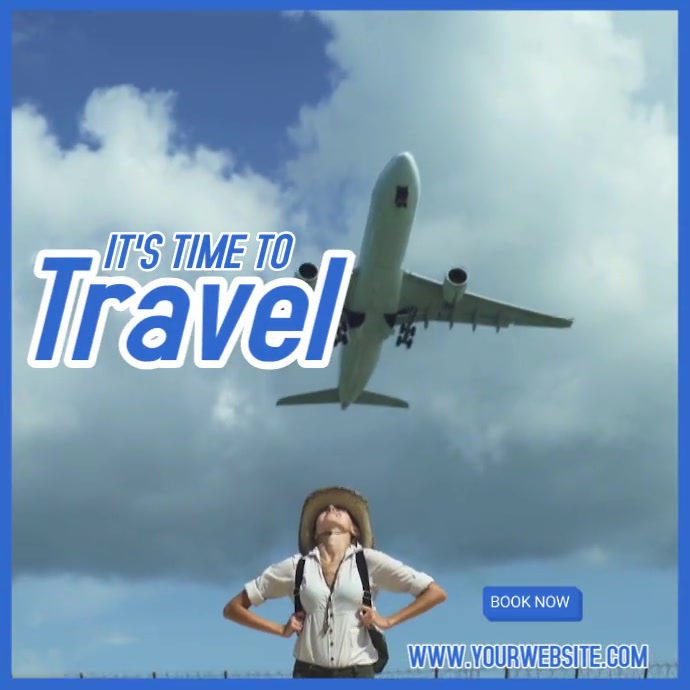 Copy of Blue Professional Travel Instagram Post | PosterMyWall