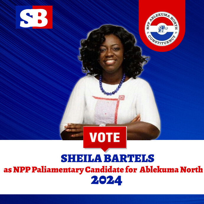 Copy of Blue Professional Vote Instagram Post | PosterMyWall