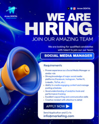Blue Professional We Are Hiring Job Vacancy Career Opportunity Opening Join Our Team Recruitment App Instagram Portrait template