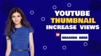 Blue Professional Y Youtube Thumbnail template