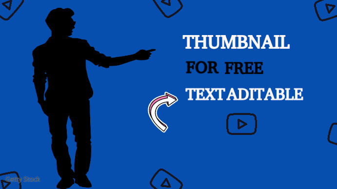 Copy of Blue Professional Youtube Thumbnail | PosterMyWall