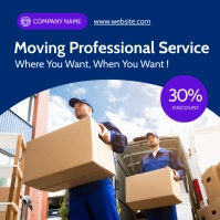 Custom Move Signs we are moving sign Template | PosterMyWall