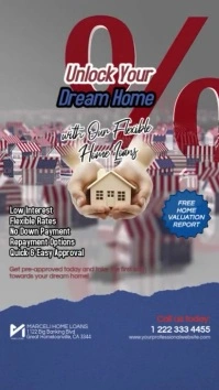 Professional Home Loans Instagram Story Template Indaba yaku-Instagram