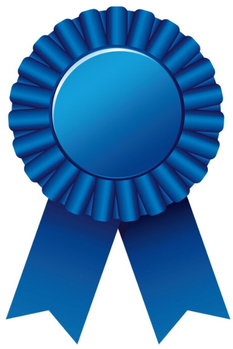 blue ribbon poster Template | PosterMyWall