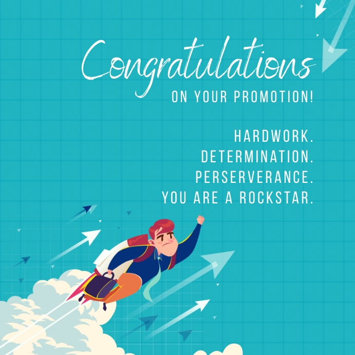 Congrats Promotion