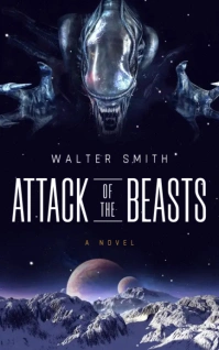 Blue Sci-Fi Book Cover Kindle/Book Covers template