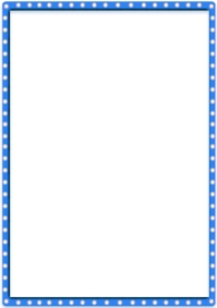 blue border frame Template | PosterMyWall