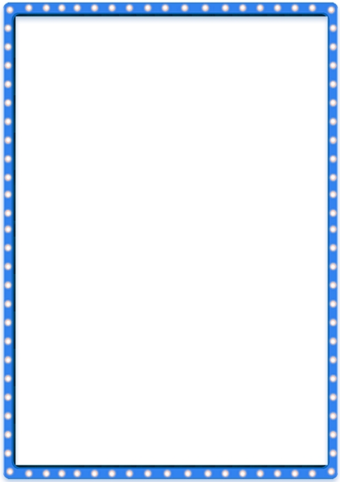 Blue Design Border