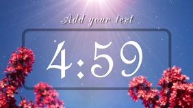 THank you for joining us countdown with bible Template | PosterMyWall