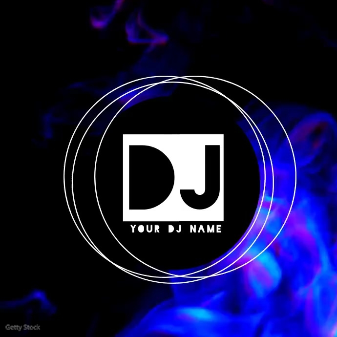 Blue Smoke Modern Dj Logo Video Template Postermywall Blue Smoke Modern Dj Logo Video Template Postermywall